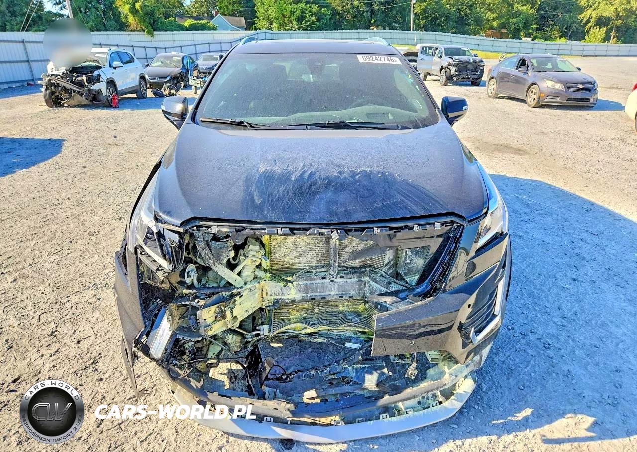 2022 Cadillac Xt5 Platinum Premium Luxury VIN:1GYKNERS7NZ162247 - 5