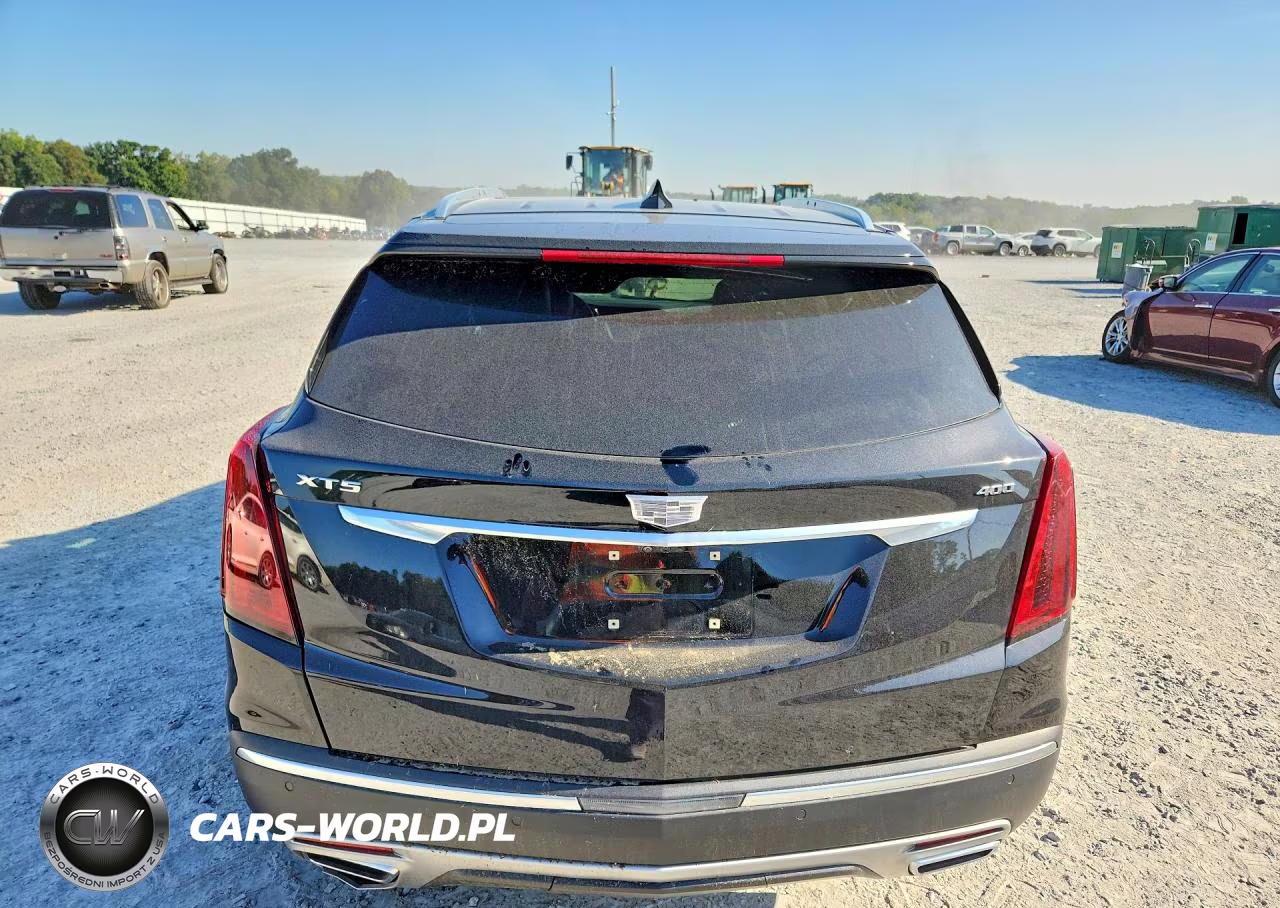 2022 Cadillac Xt5 Platinum Premium Luxury VIN:1GYKNERS7NZ162247 - 6