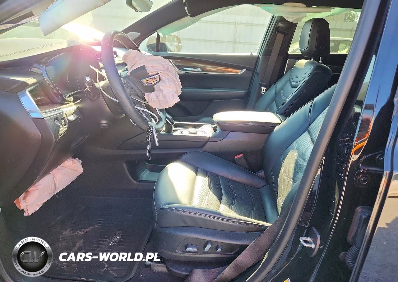 2022 Cadillac Xt5 Platinum Premium Luxury VIN:1GYKNERS7NZ162247 - 7