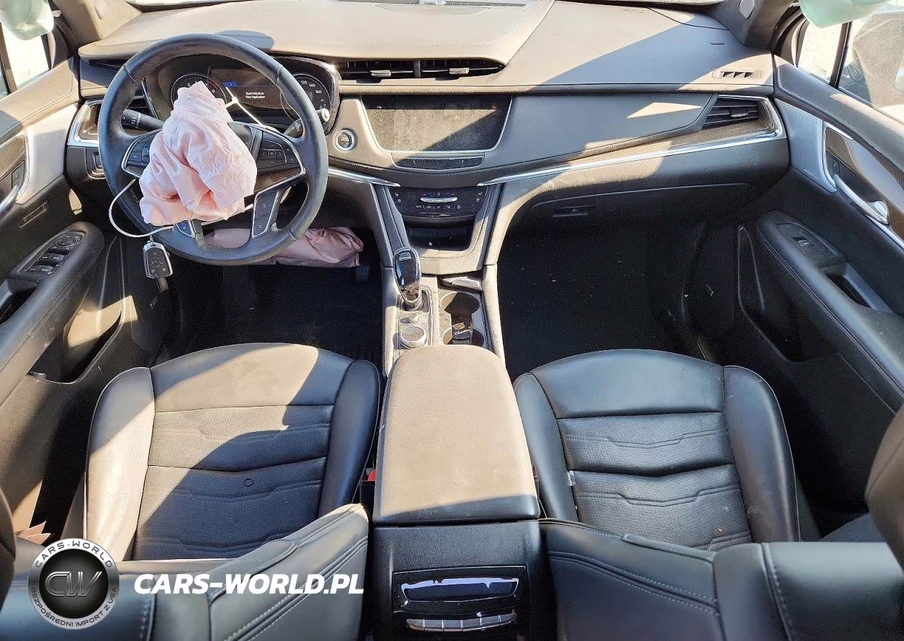 2022 Cadillac Xt5 Platinum Premium Luxury VIN:1GYKNERS7NZ162247 - 8