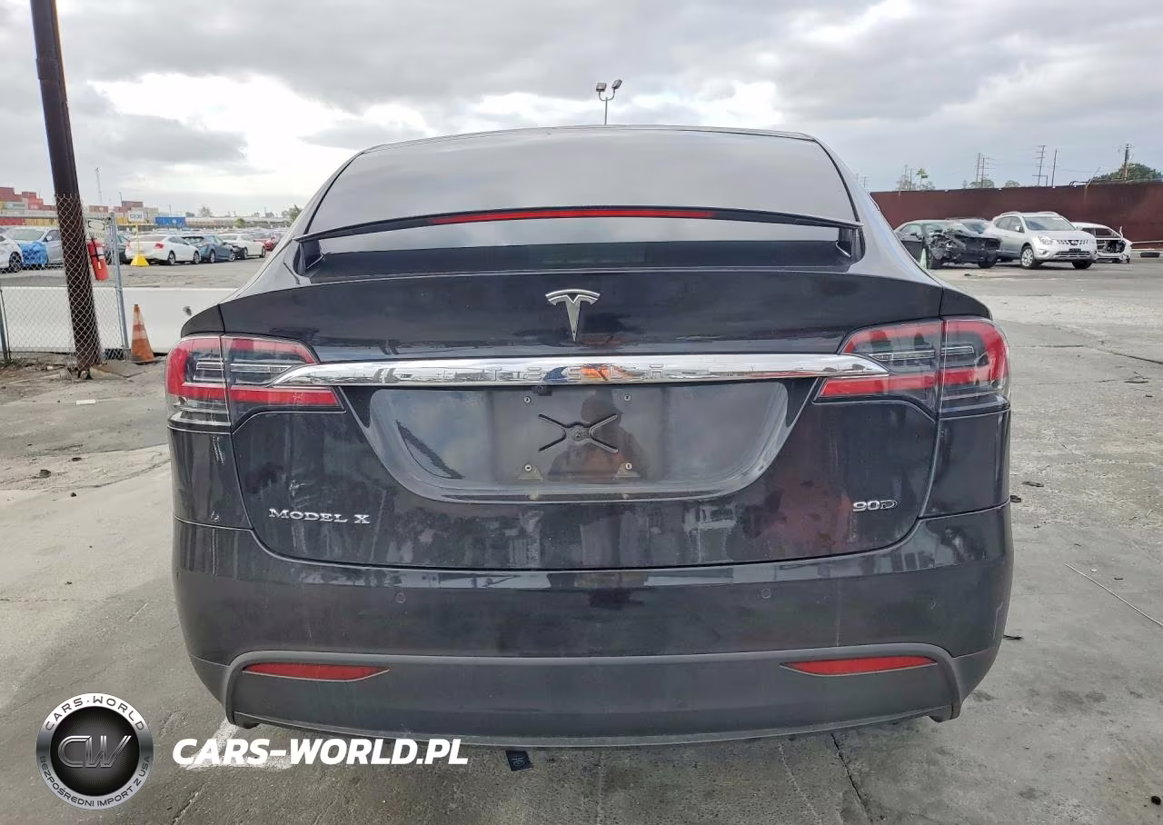 2016 Tesla Model X VIN:5YJXCBE20GF008087 - 6