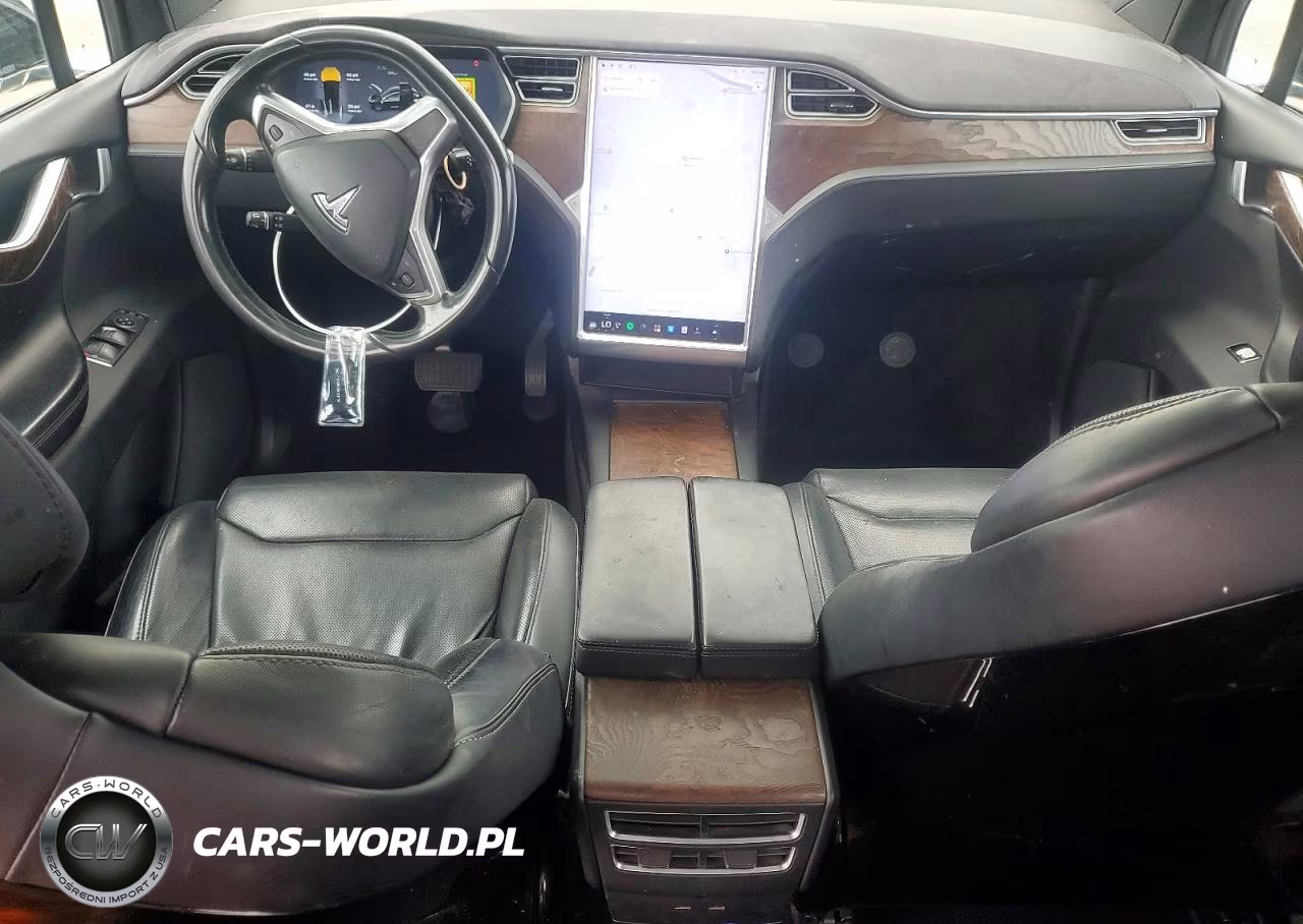 2016 Tesla Model X VIN:5YJXCBE20GF008087 - 8