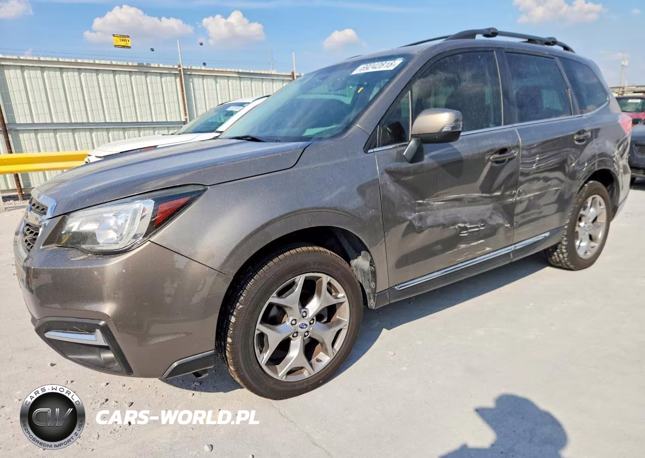 2018 Subaru Forester 2.5I Touring VIN:JF2SJAWC4JH428509 - 1