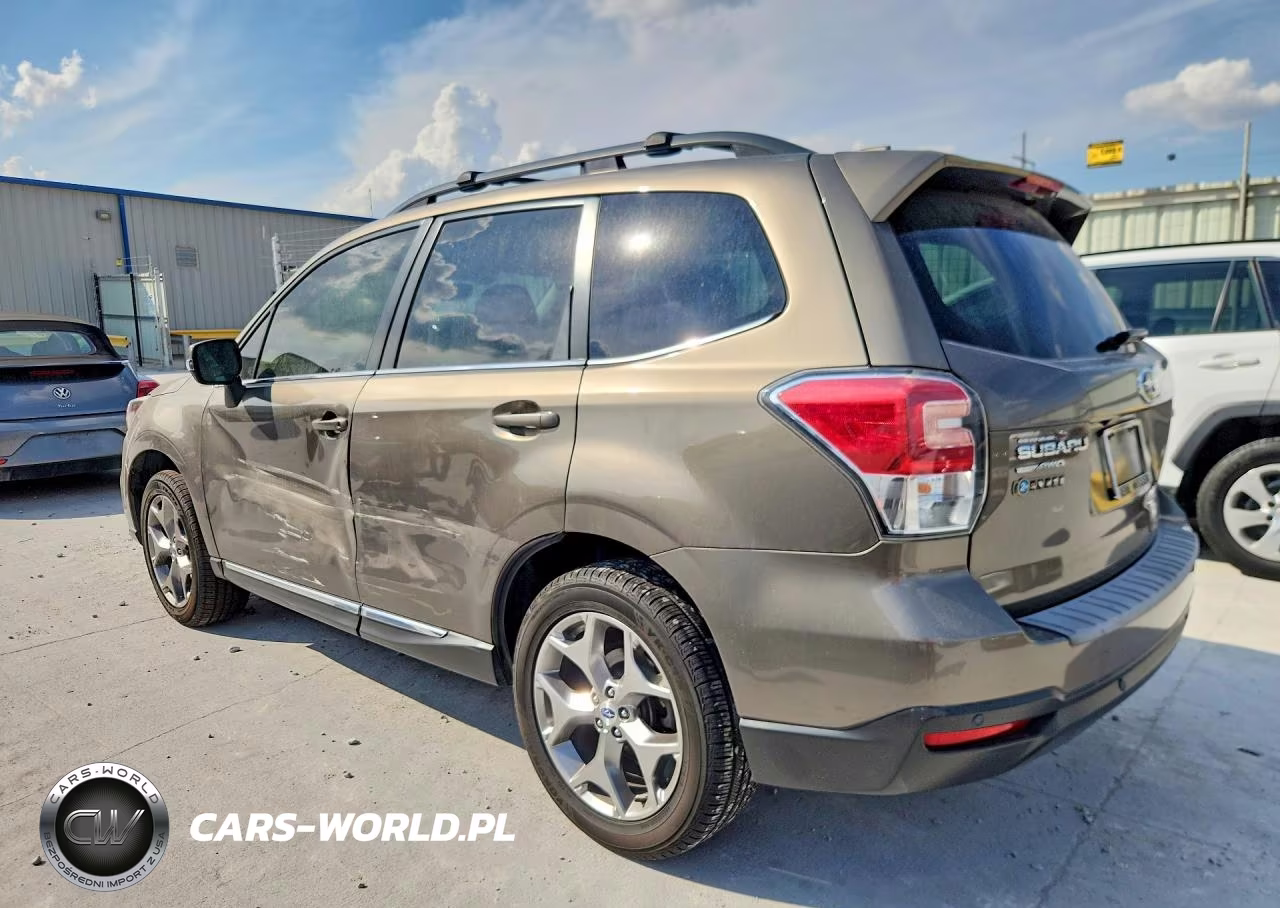 2018 Subaru Forester 2.5I Touring VIN:JF2SJAWC4JH428509 - 2