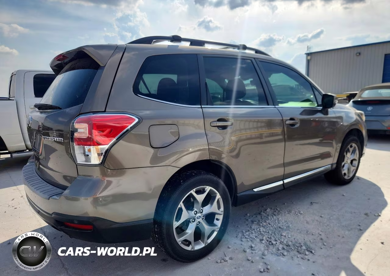 2018 Subaru Forester 2.5I Touring VIN:JF2SJAWC4JH428509 - 3