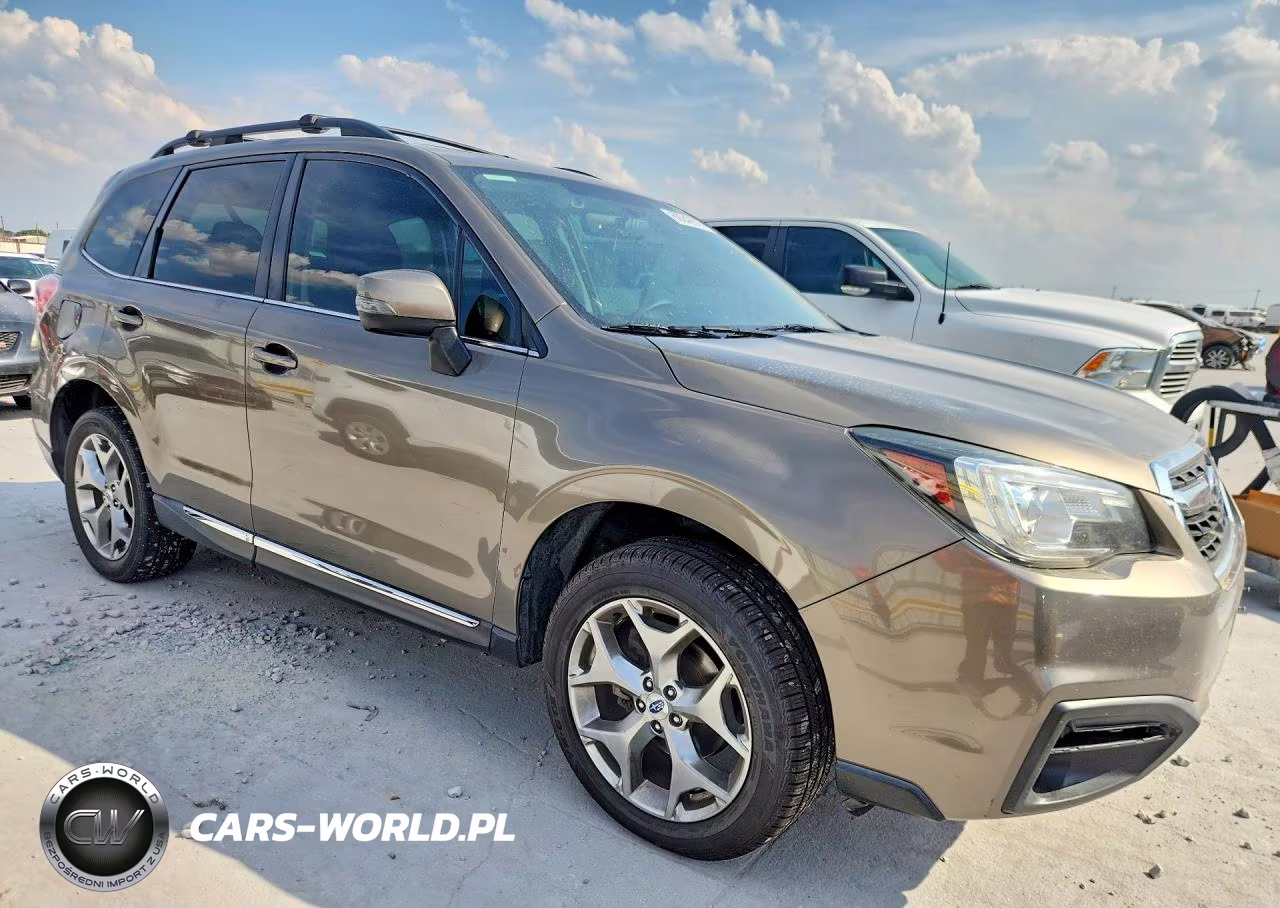 2018 Subaru Forester 2.5I Touring VIN:JF2SJAWC4JH428509 - 4
