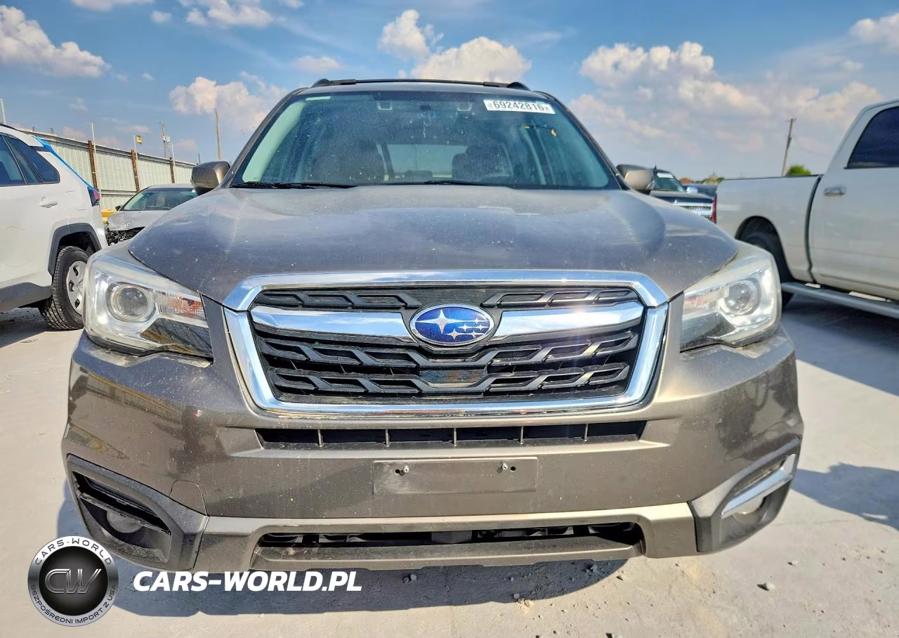 2018 Subaru Forester 2.5I Touring VIN:JF2SJAWC4JH428509 - 5
