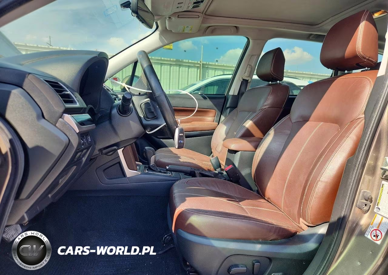2018 Subaru Forester 2.5I Touring VIN:JF2SJAWC4JH428509 - 7