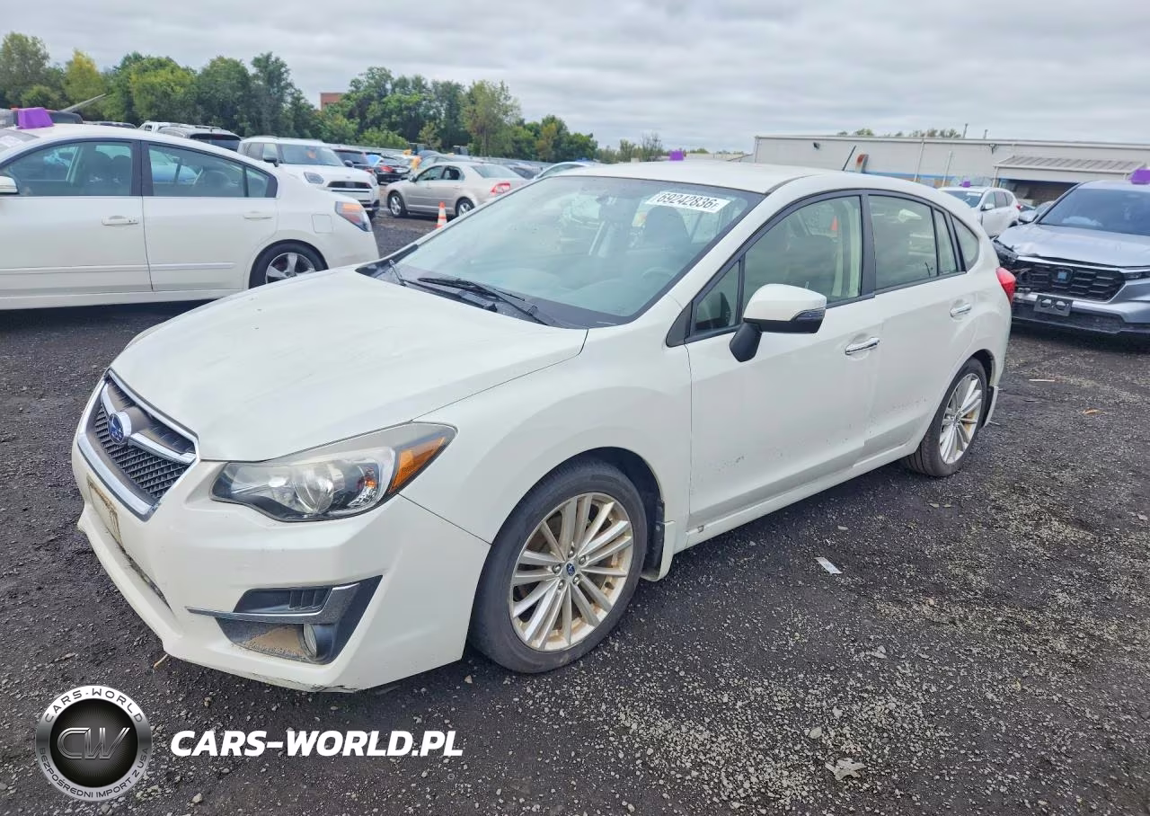 2015 Subaru Impreza Limited – zdjęcie 1 z 12