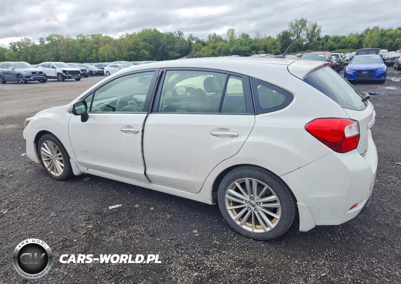 2015 Subaru Impreza Limited VIN:JF1GPAM69FH200504 - 2
