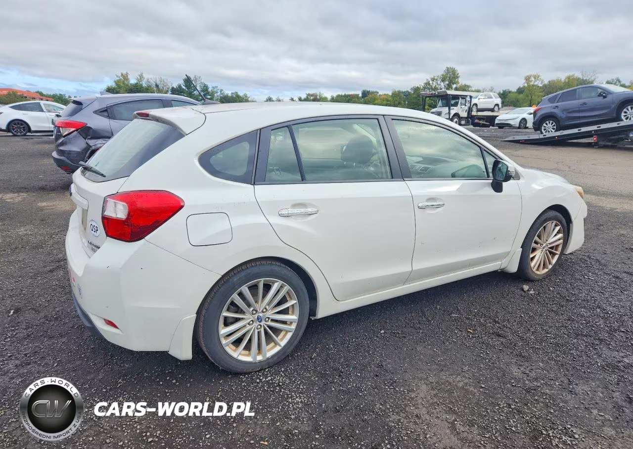 2015 Subaru Impreza Limited VIN:JF1GPAM69FH200504 - 3
