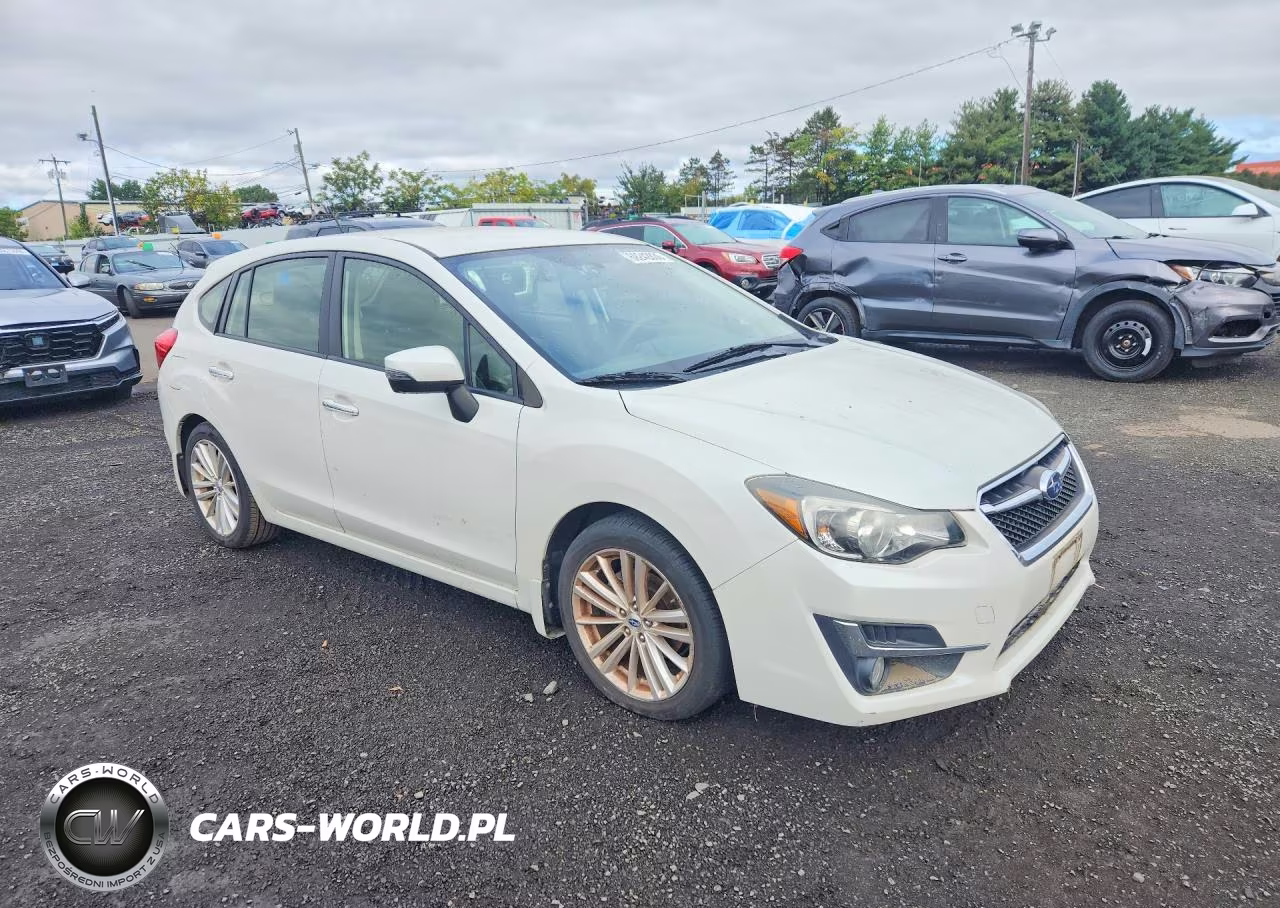 2015 Subaru Impreza Limited VIN:JF1GPAM69FH200504 - 4