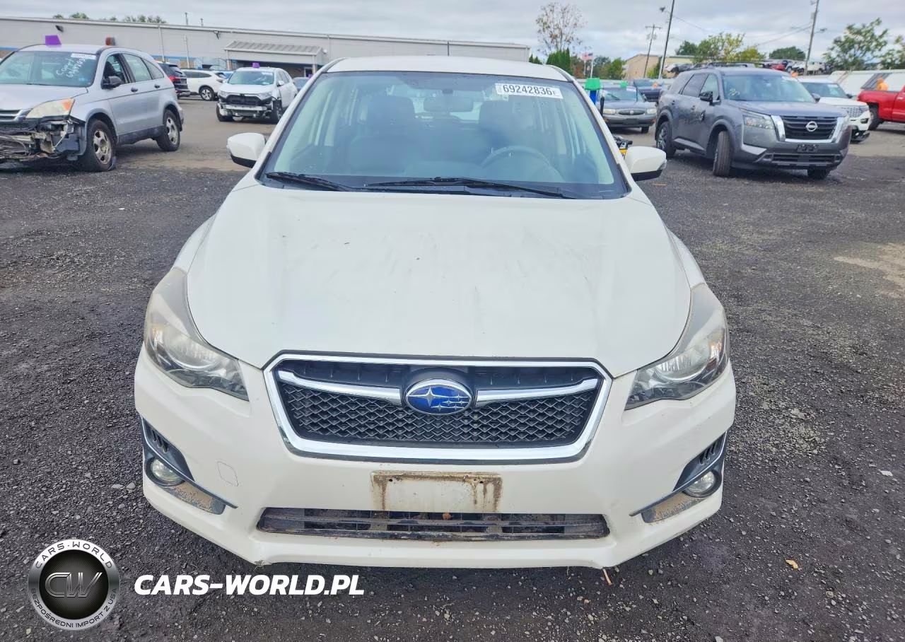 2015 Subaru Impreza Limited VIN:JF1GPAM69FH200504 - 5