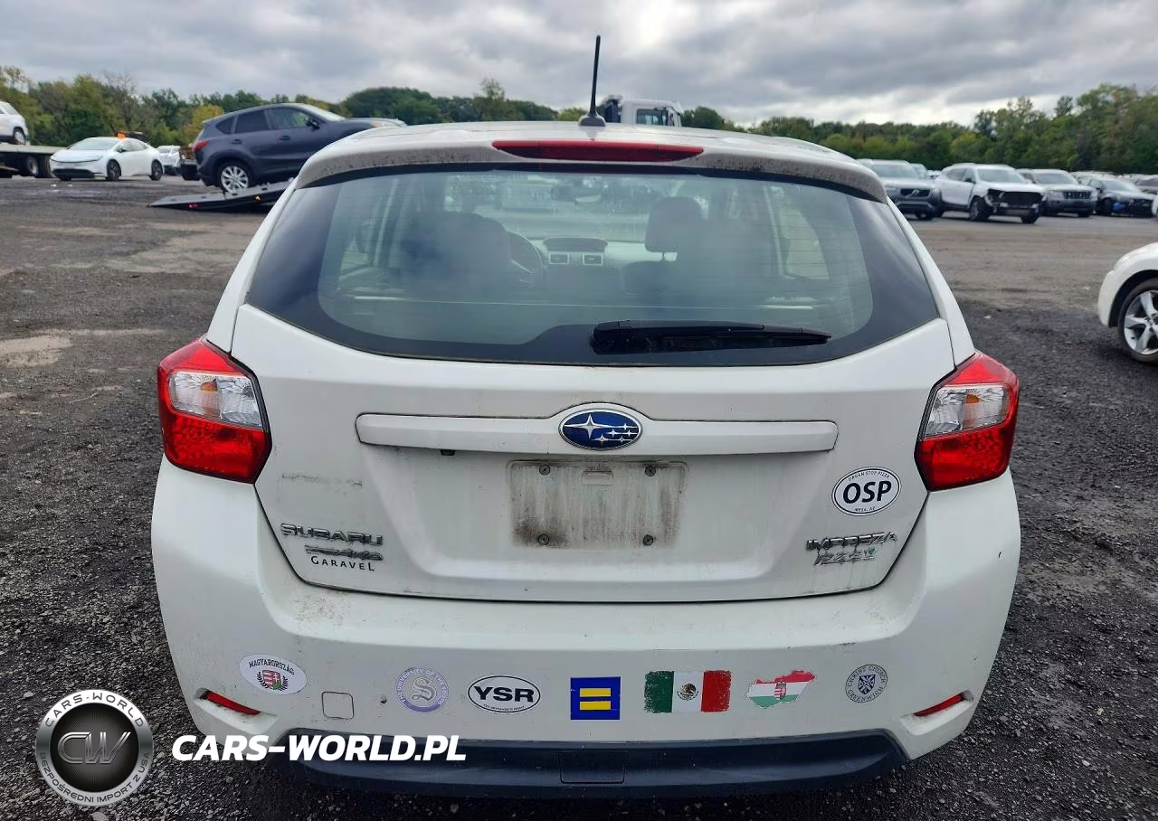 2015 Subaru Impreza Limited VIN:JF1GPAM69FH200504 - 6