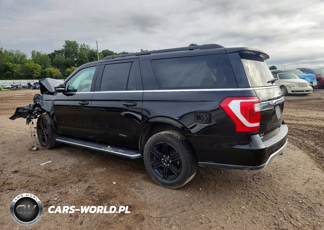 2021 Ford Expedition Max Xlt VIN:1FMJK1JT6MEA22425 - 2