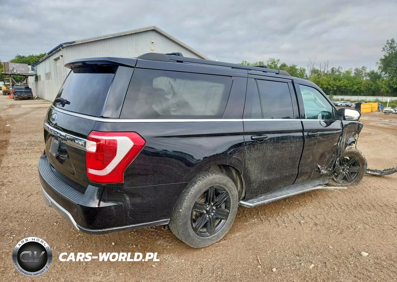 2021 Ford Expedition Max Xlt VIN:1FMJK1JT6MEA22425 - 3