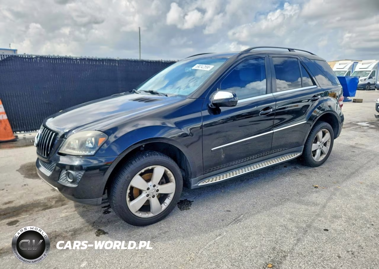 2010 Mercedes-Benz Ml 350 4Matic