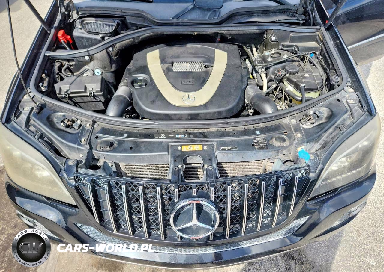 2010 Mercedes-Benz Ml 350 4Matic VIN:4JGBB8GB7AA543636 - 12