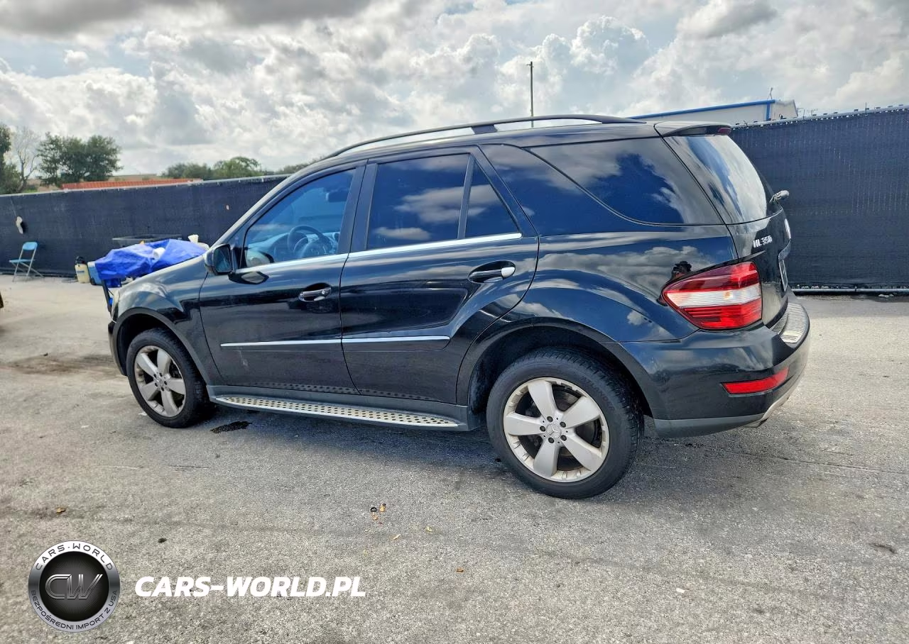 2010 Mercedes-Benz Ml 350 4Matic VIN:4JGBB8GB7AA543636 - 2