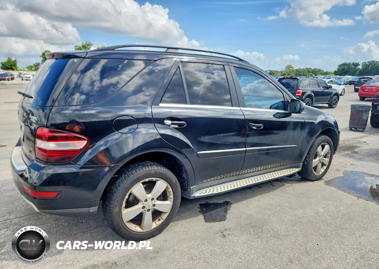 2010 Mercedes-Benz Ml 350 4Matic VIN:4JGBB8GB7AA543636 - 3