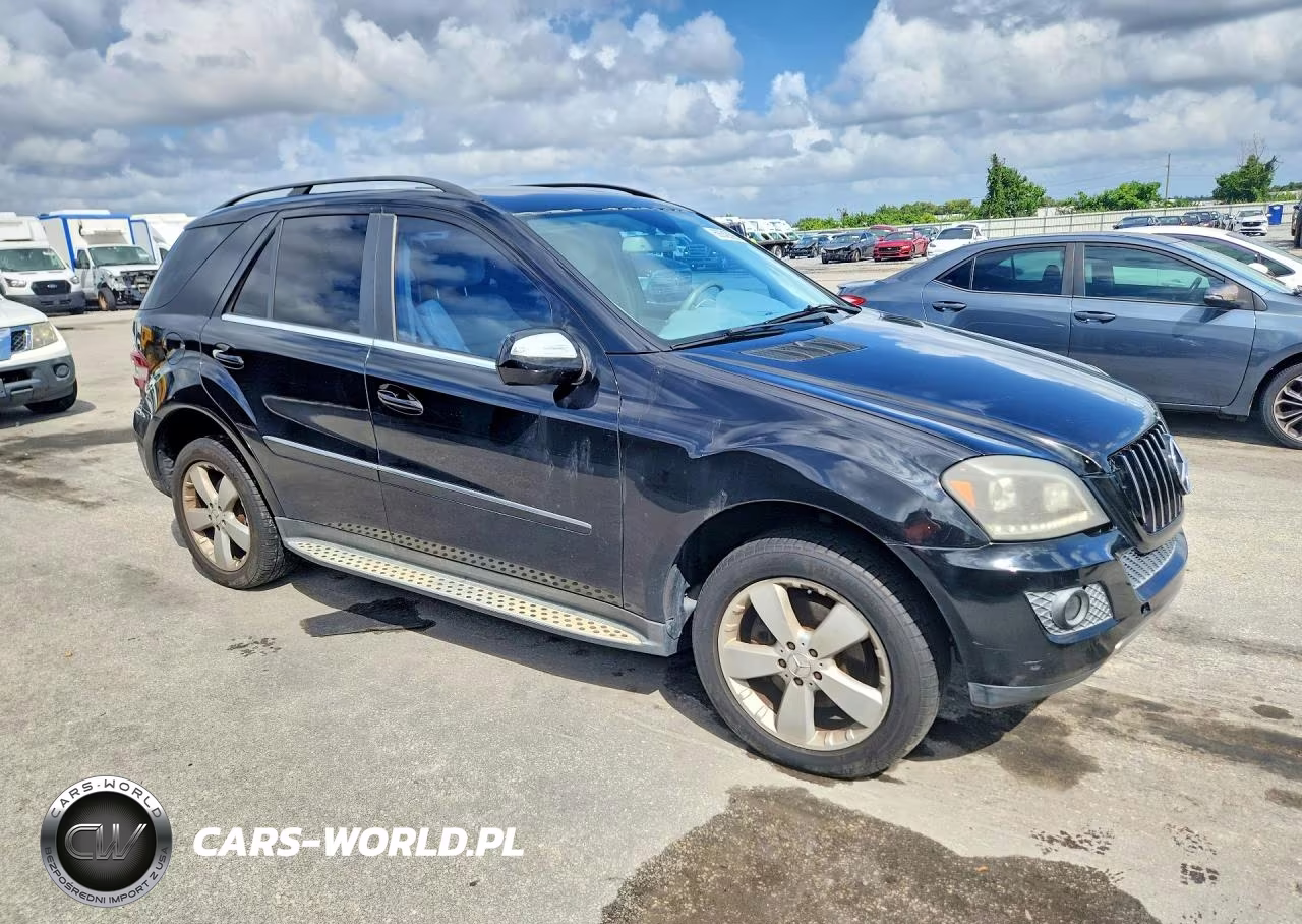 2010 Mercedes-Benz Ml 350 4Matic VIN:4JGBB8GB7AA543636 - 4