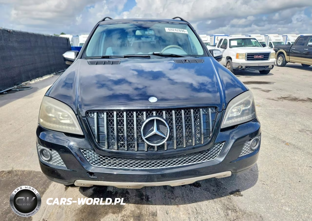 2010 Mercedes-Benz Ml 350 4Matic VIN:4JGBB8GB7AA543636 - 5
