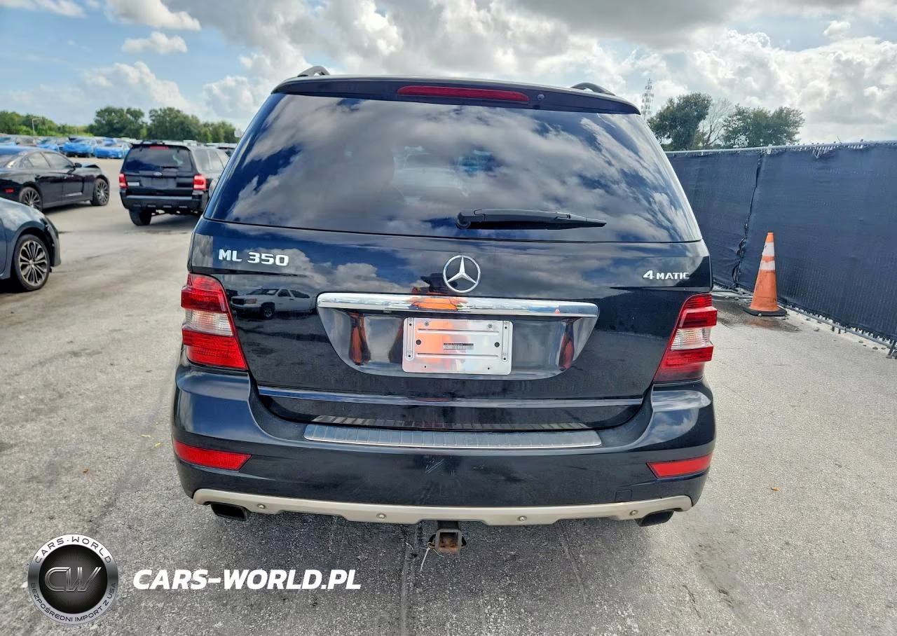 2010 Mercedes-Benz Ml 350 4Matic VIN:4JGBB8GB7AA543636 - 6