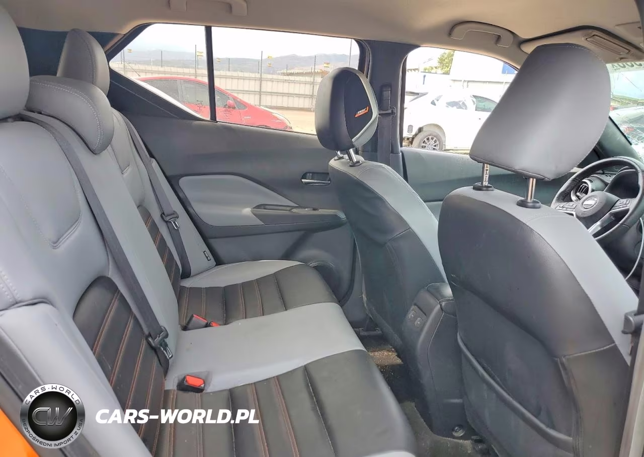 2021 Nissan Kicks Sr VIN:3N1CP5DVXML535117 - 11