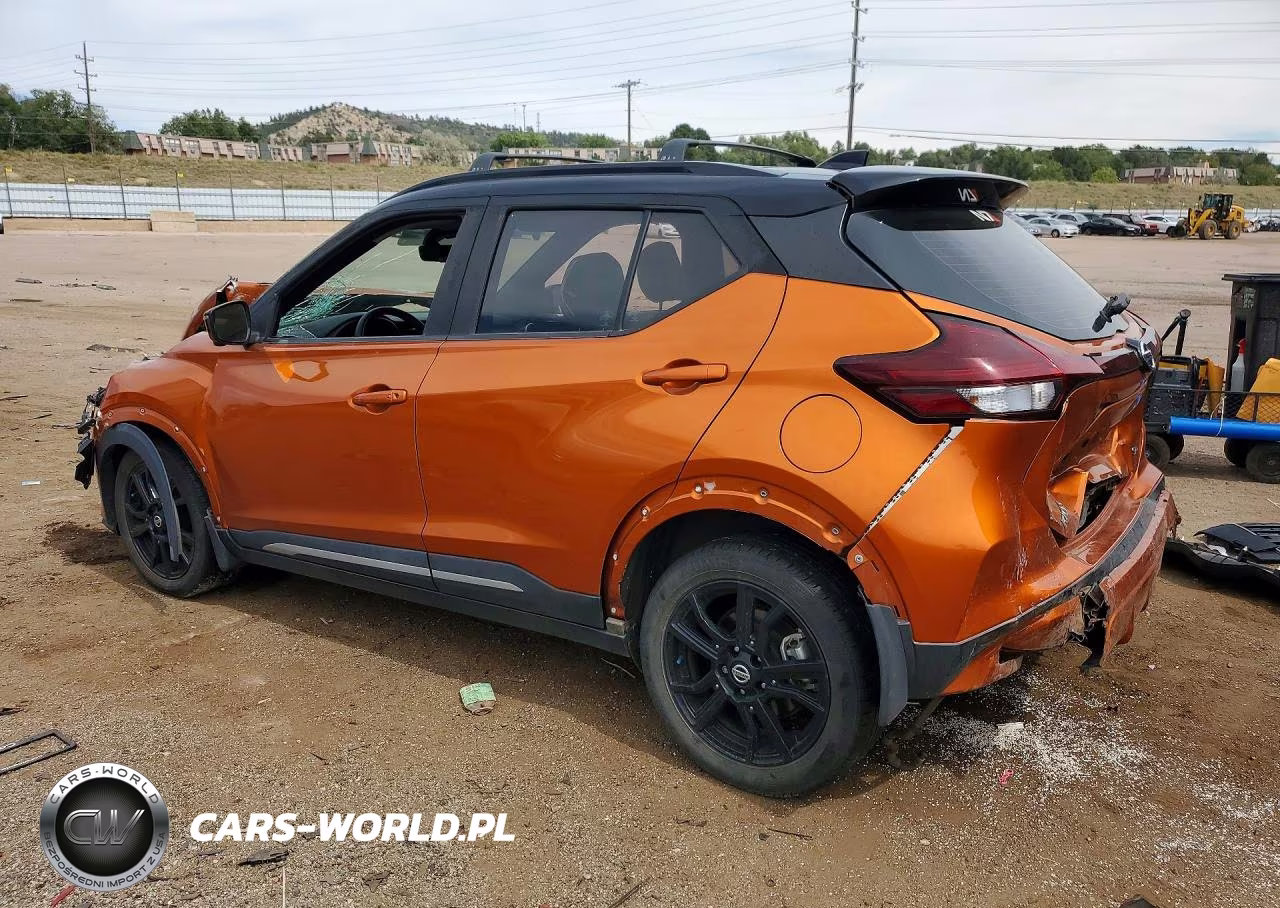 2021 Nissan Kicks Sr VIN:3N1CP5DVXML535117 - 2