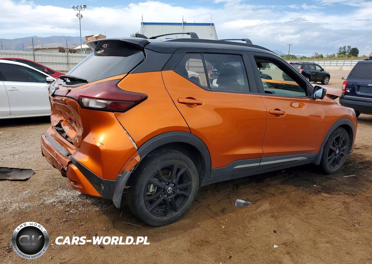 2021 Nissan Kicks Sr VIN:3N1CP5DVXML535117 - 3