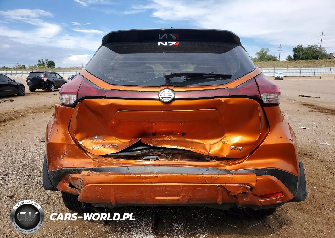 2021 Nissan Kicks Sr VIN:3N1CP5DVXML535117 - 6