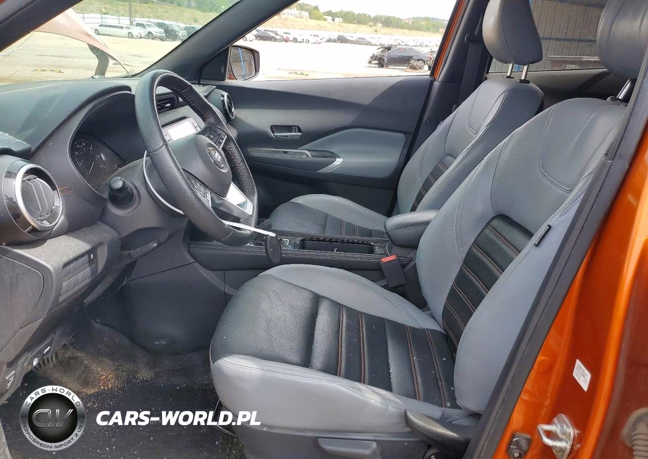 2021 Nissan Kicks Sr VIN:3N1CP5DVXML535117 - 7