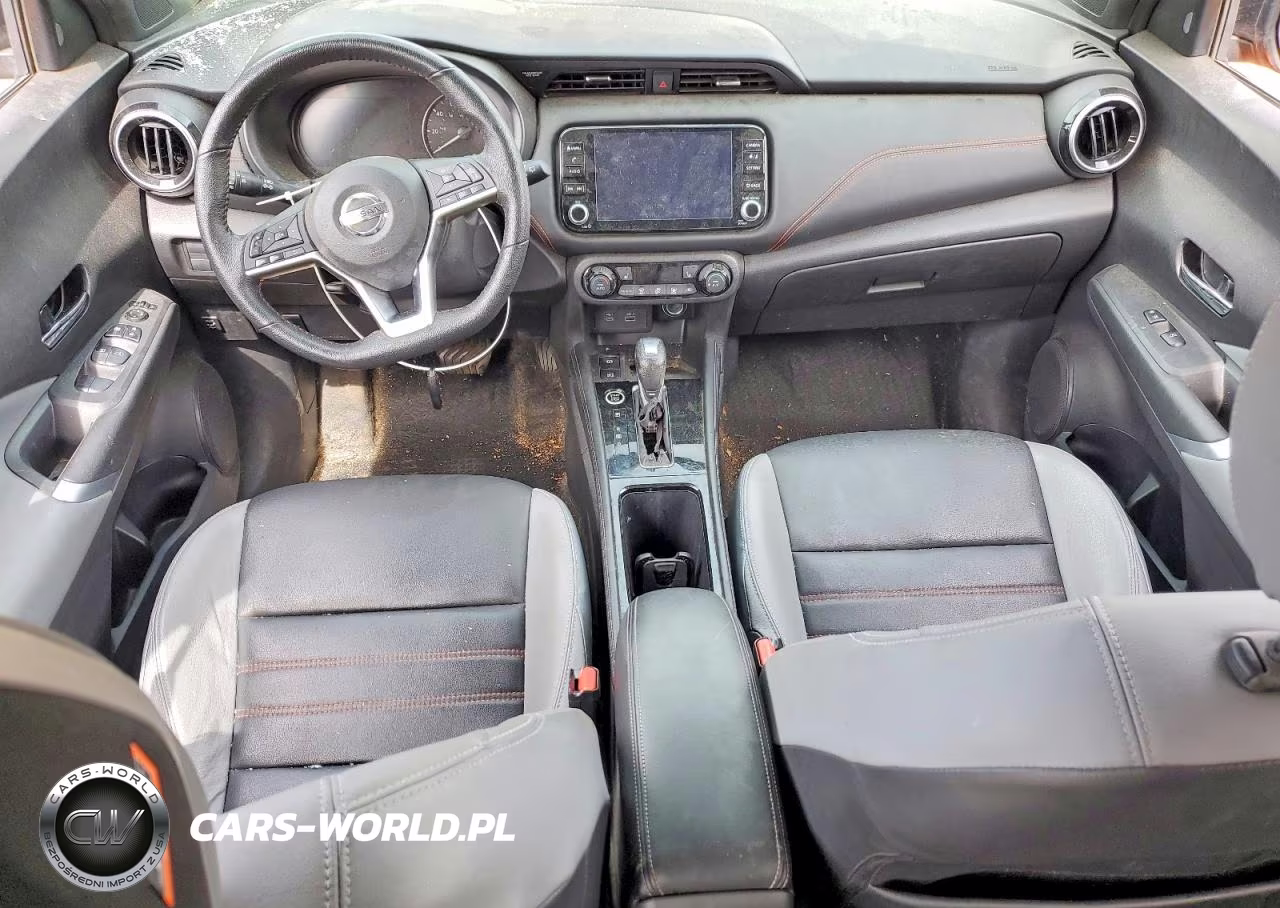 2021 Nissan Kicks Sr VIN:3N1CP5DVXML535117 - 8