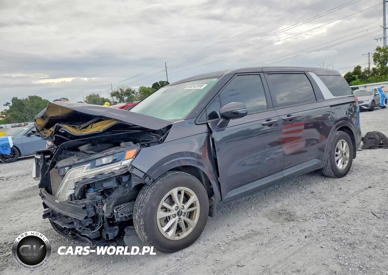 2023 Kia Carnival Lx VIN:KNDNB4H32P6195547 - 1