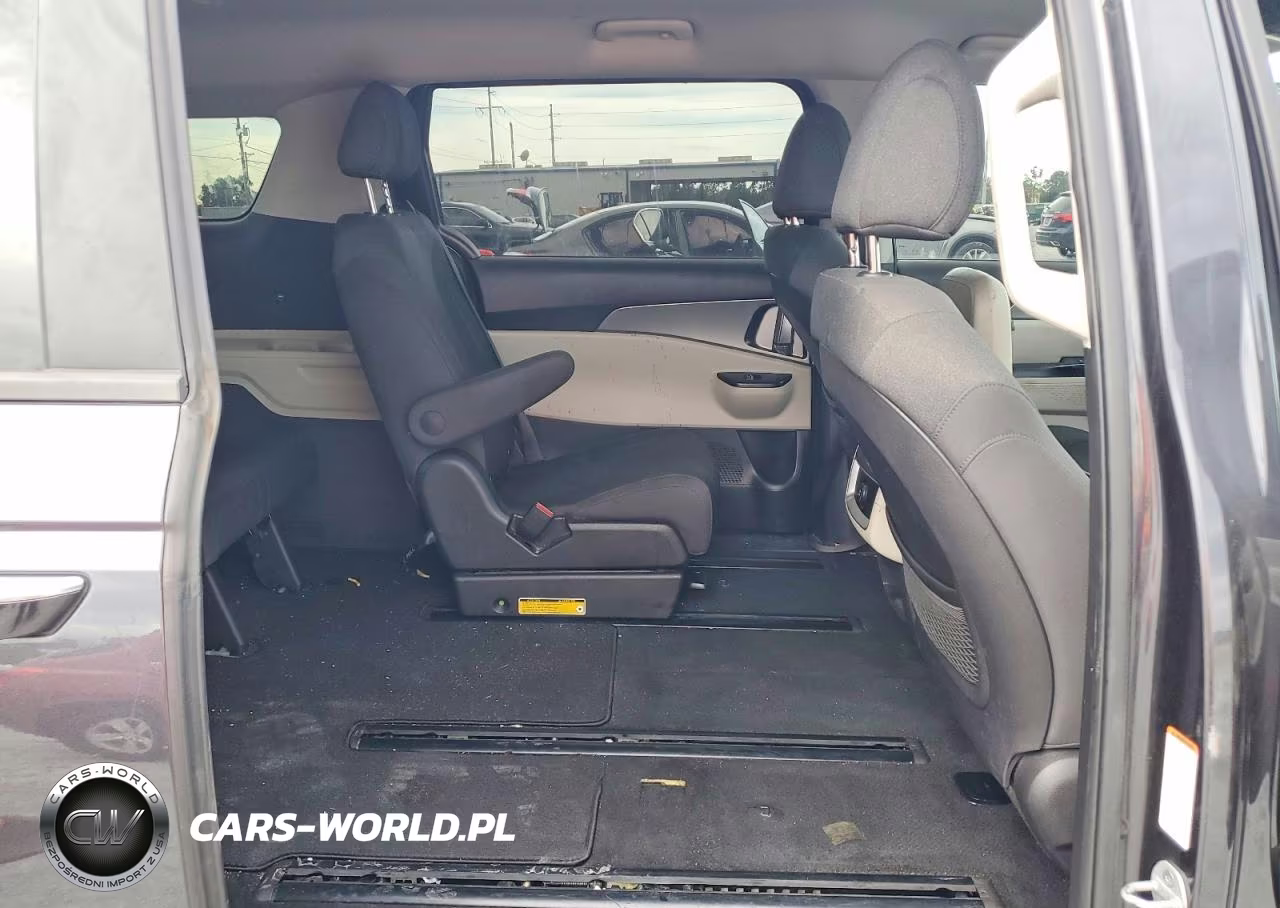 2023 Kia Carnival Lx VIN:KNDNB4H32P6195547 - 11