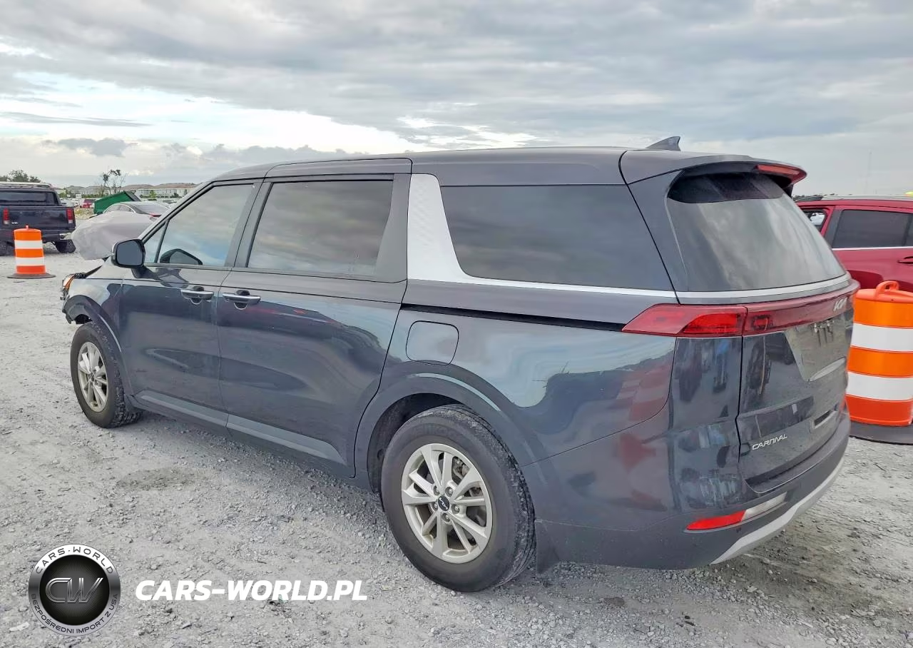 2023 Kia Carnival Lx VIN:KNDNB4H32P6195547 - 2