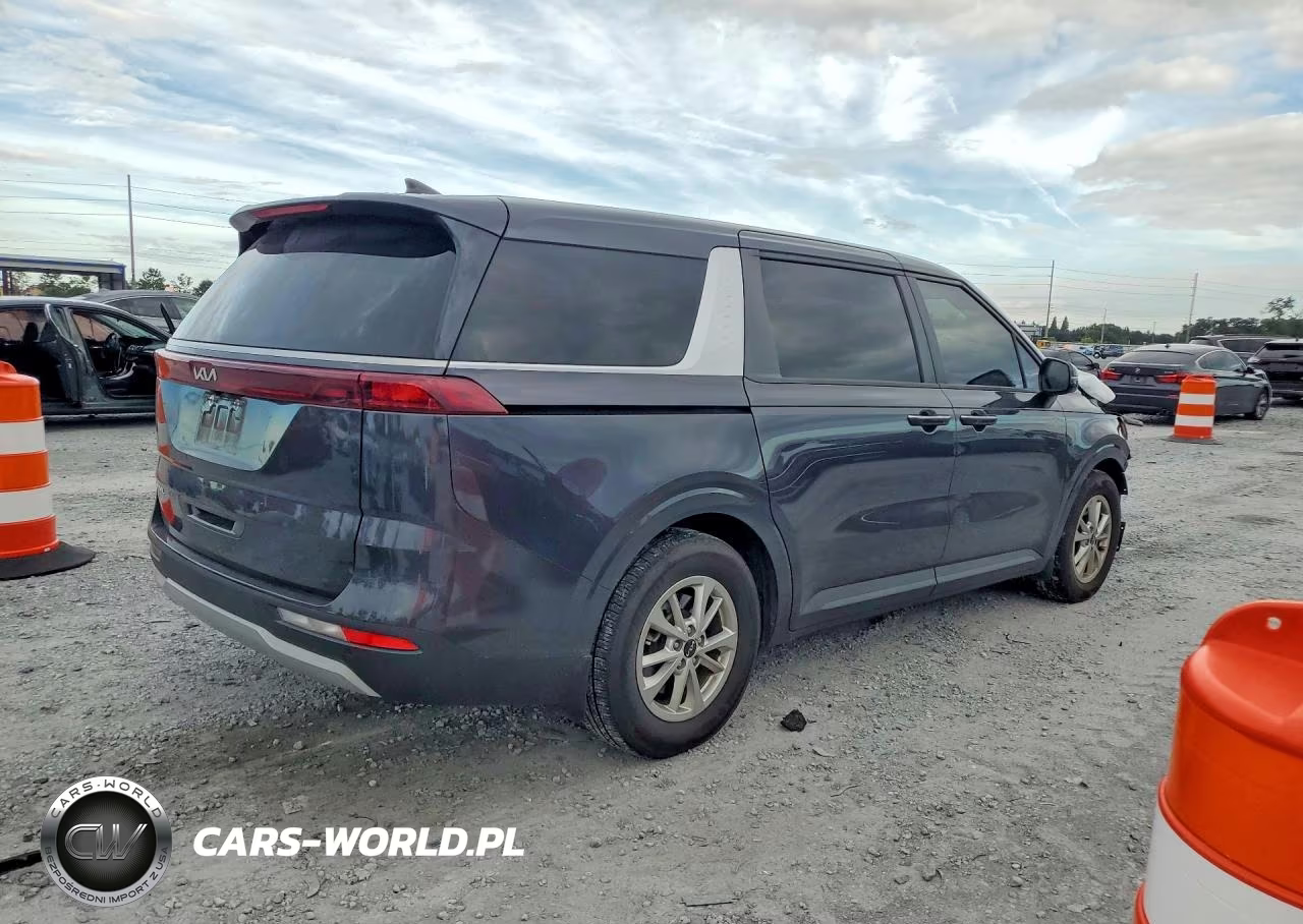 2023 Kia Carnival Lx VIN:KNDNB4H32P6195547 - 3