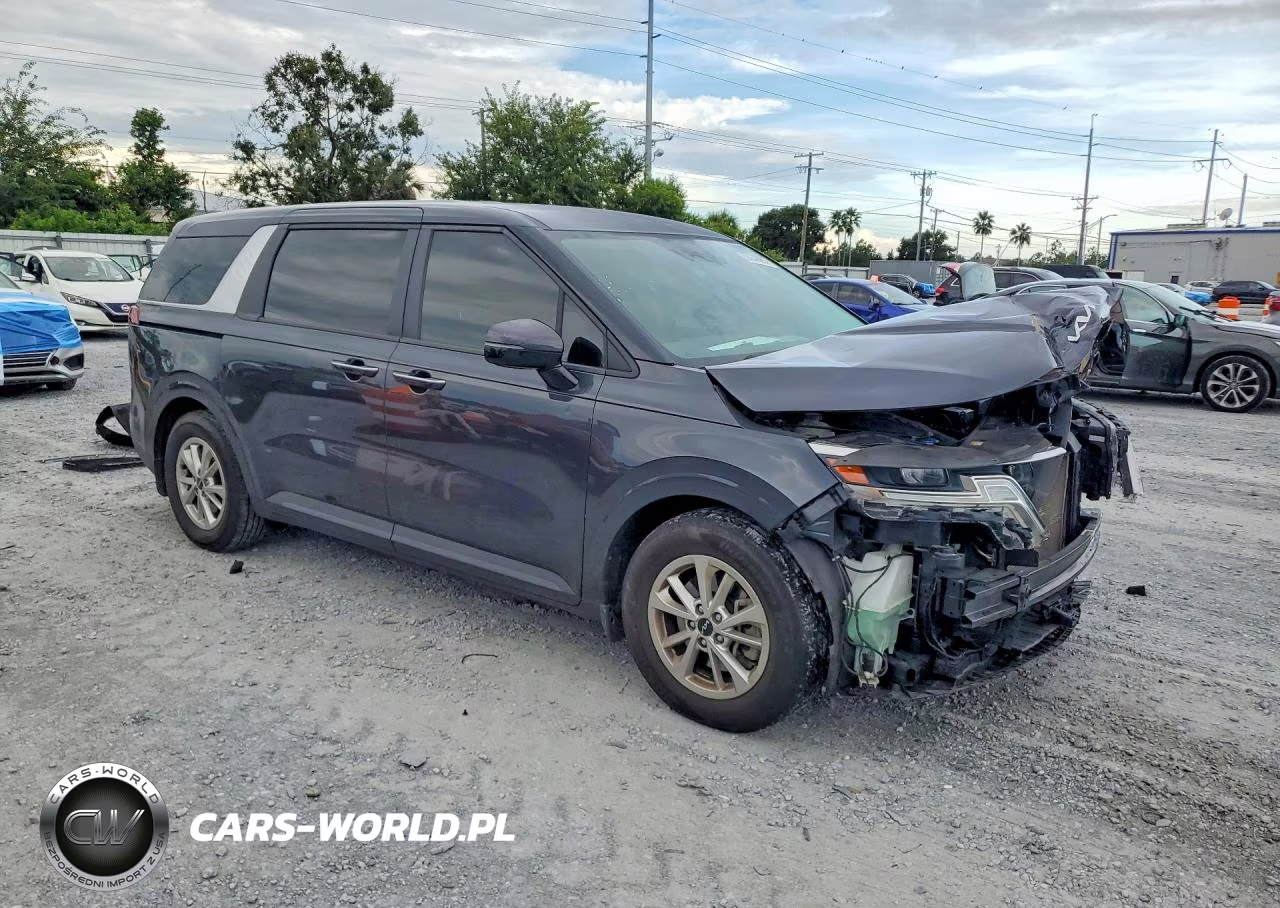 2023 Kia Carnival Lx VIN:KNDNB4H32P6195547 - 4