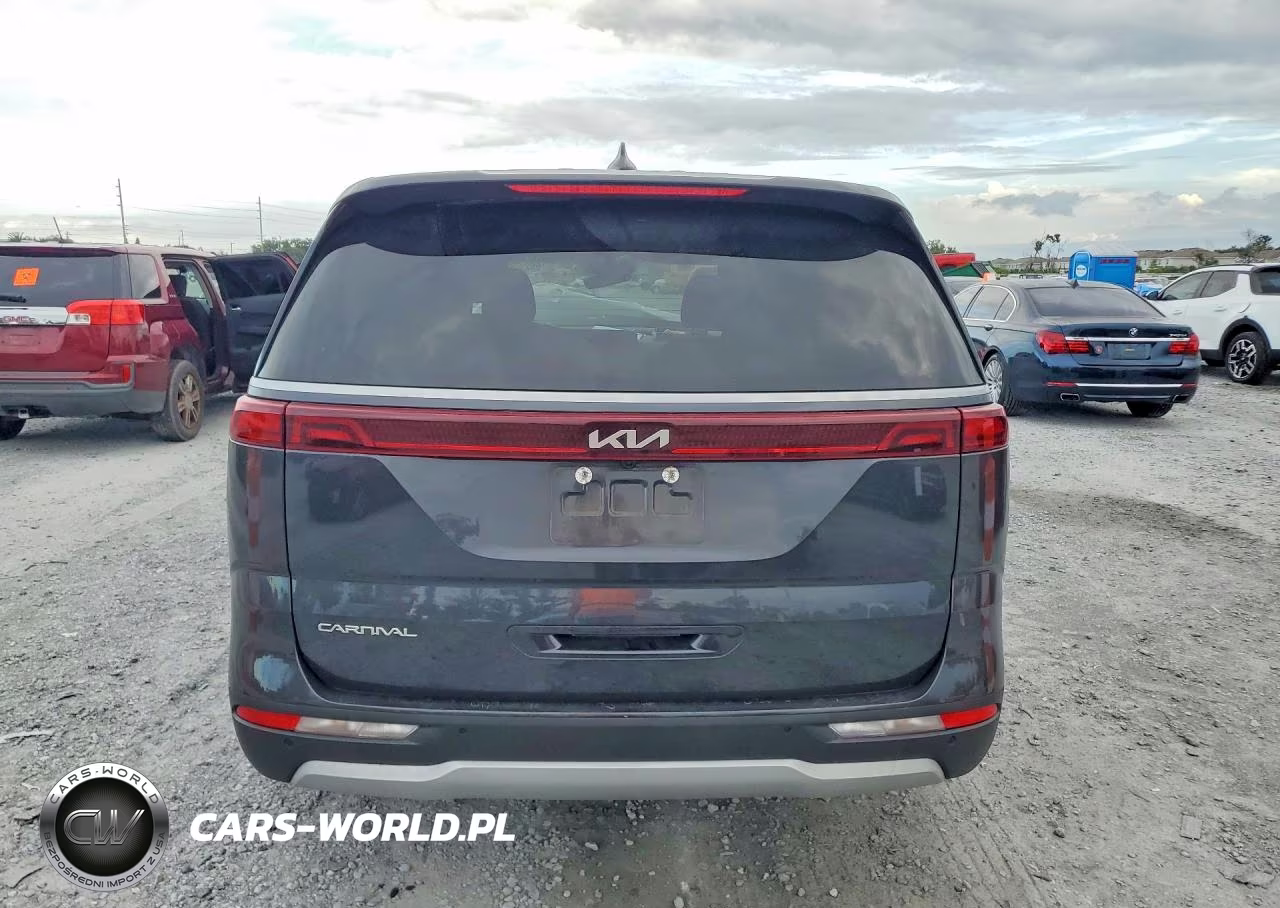 2023 Kia Carnival Lx VIN:KNDNB4H32P6195547 - 6