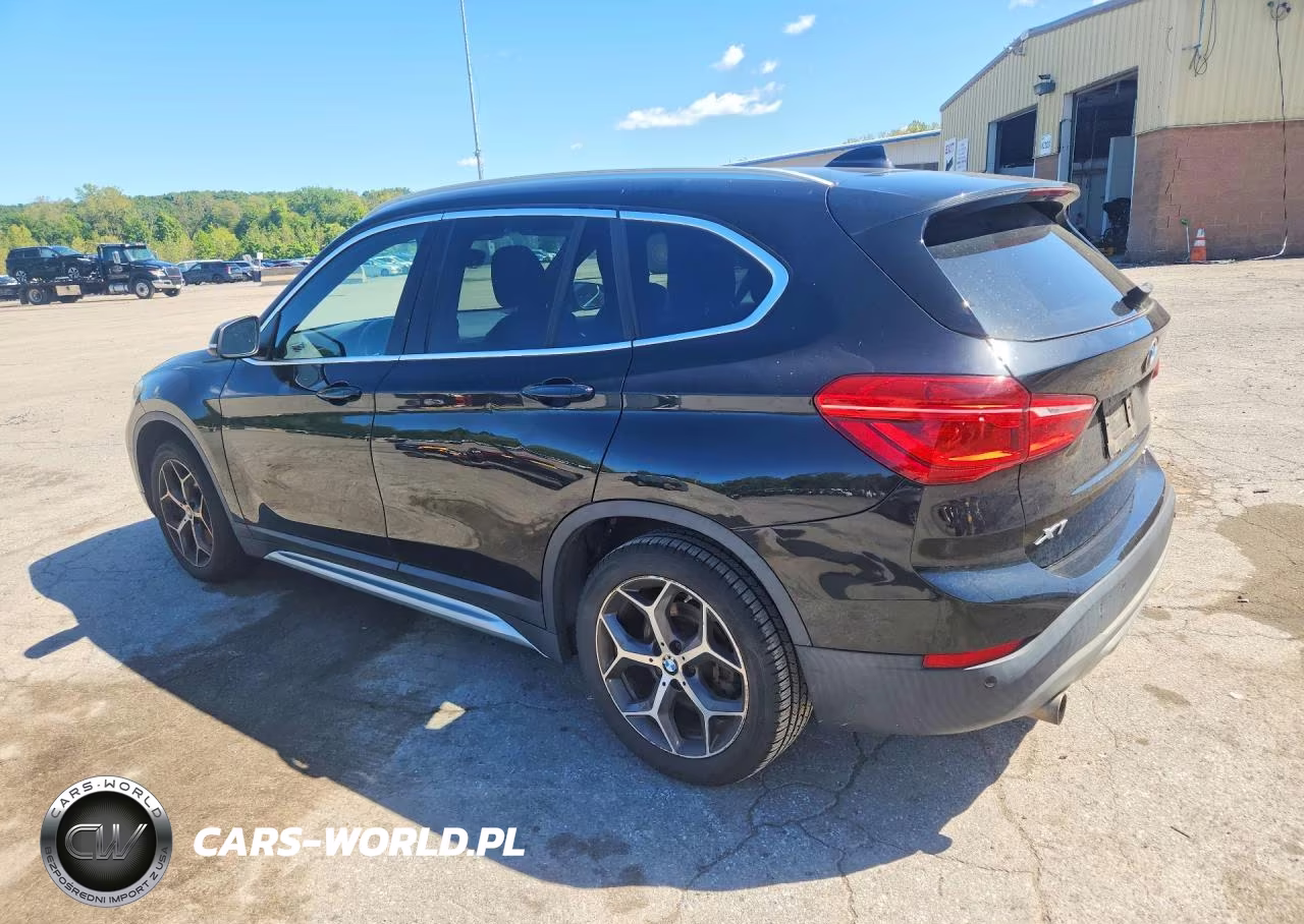 2018 BMW X1 xDrive28I VIN:WBXHT3C37J5L33322 - 2