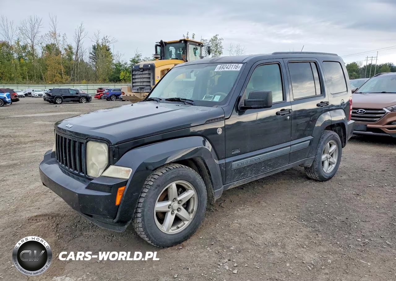 2009 Jeep Liberty Sport – zdjęcie 1 z 13