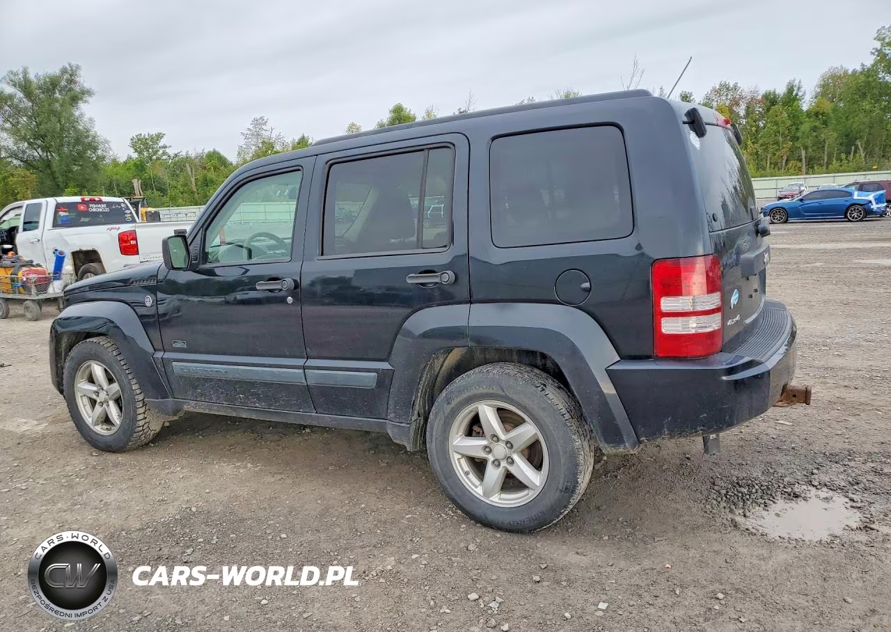 2009 Jeep Liberty Sport VIN:1J8GN28KX9W551850 - 2