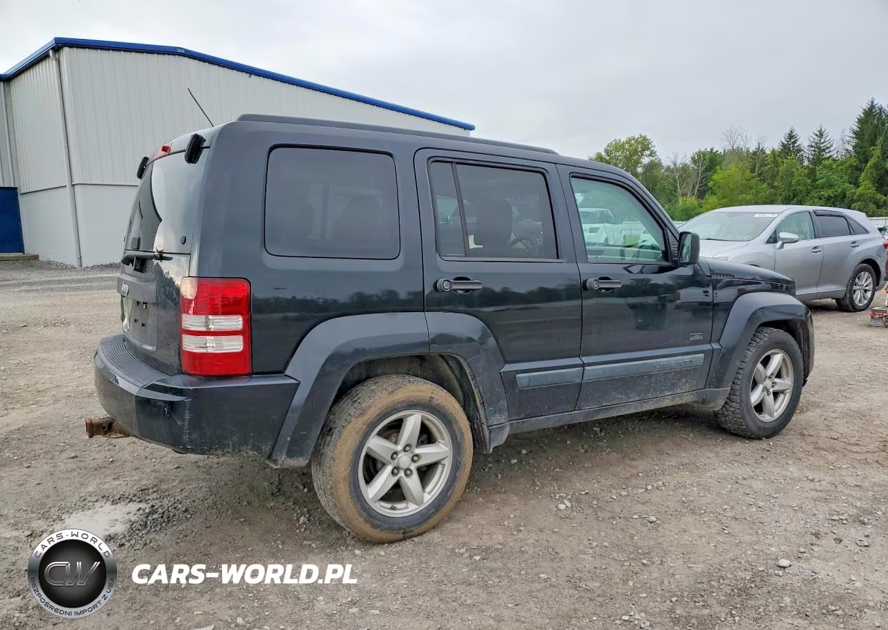 2009 Jeep Liberty Sport VIN:1J8GN28KX9W551850 - 3