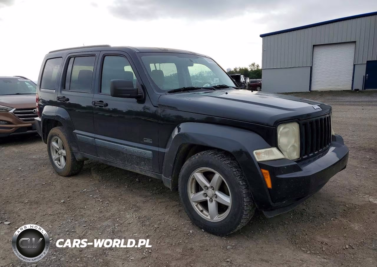 2009 Jeep Liberty Sport VIN:1J8GN28KX9W551850 - 4