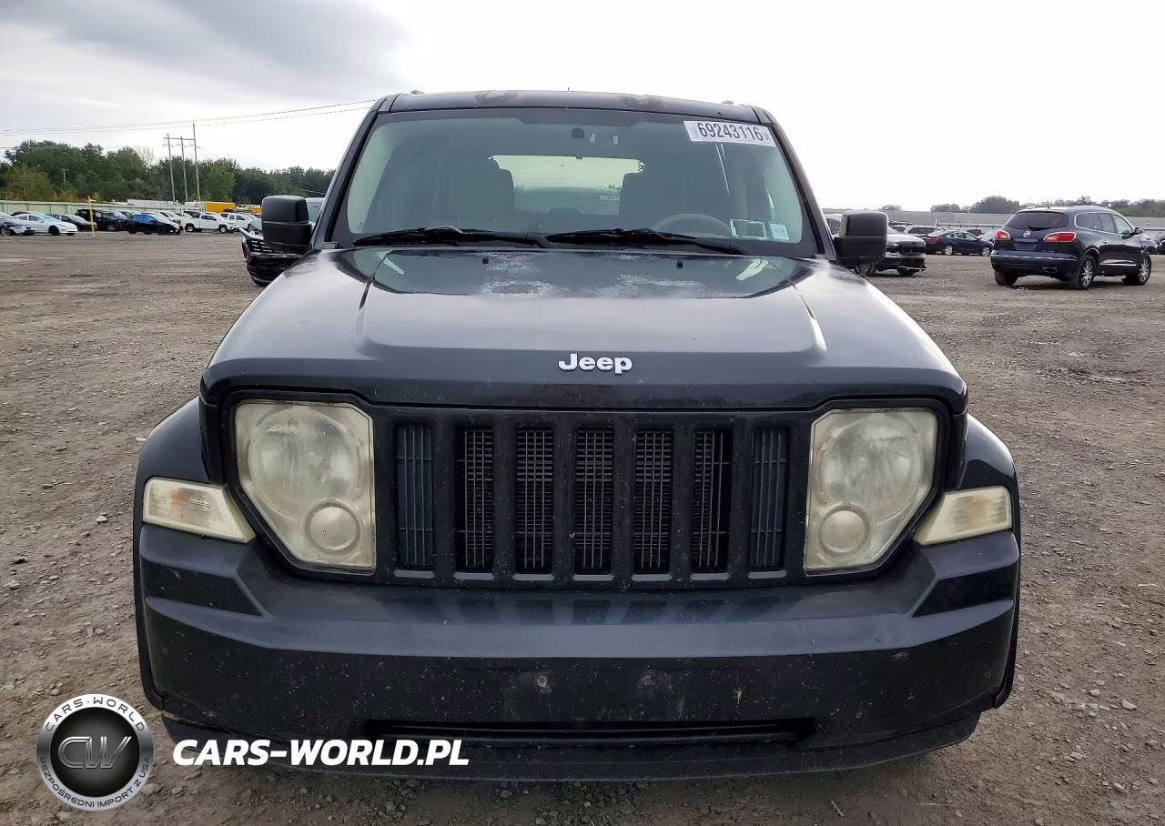 2009 Jeep Liberty Sport VIN:1J8GN28KX9W551850 - 5