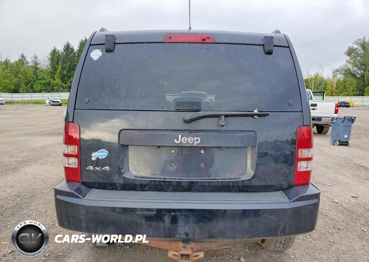 2009 Jeep Liberty Sport VIN:1J8GN28KX9W551850 - 6