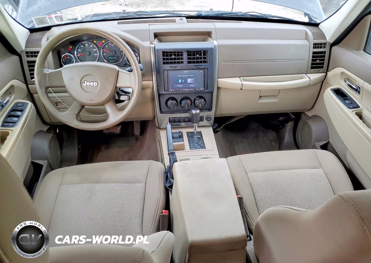2009 Jeep Liberty Sport VIN:1J8GN28KX9W551850 - 8