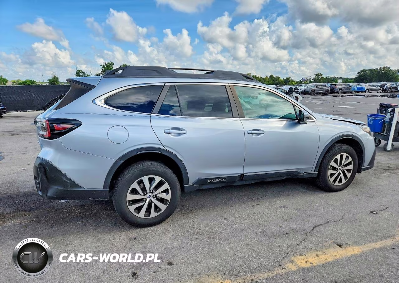 2022 Subaru Outback Premium VIN:4S4BTADC8N3105882 - 3