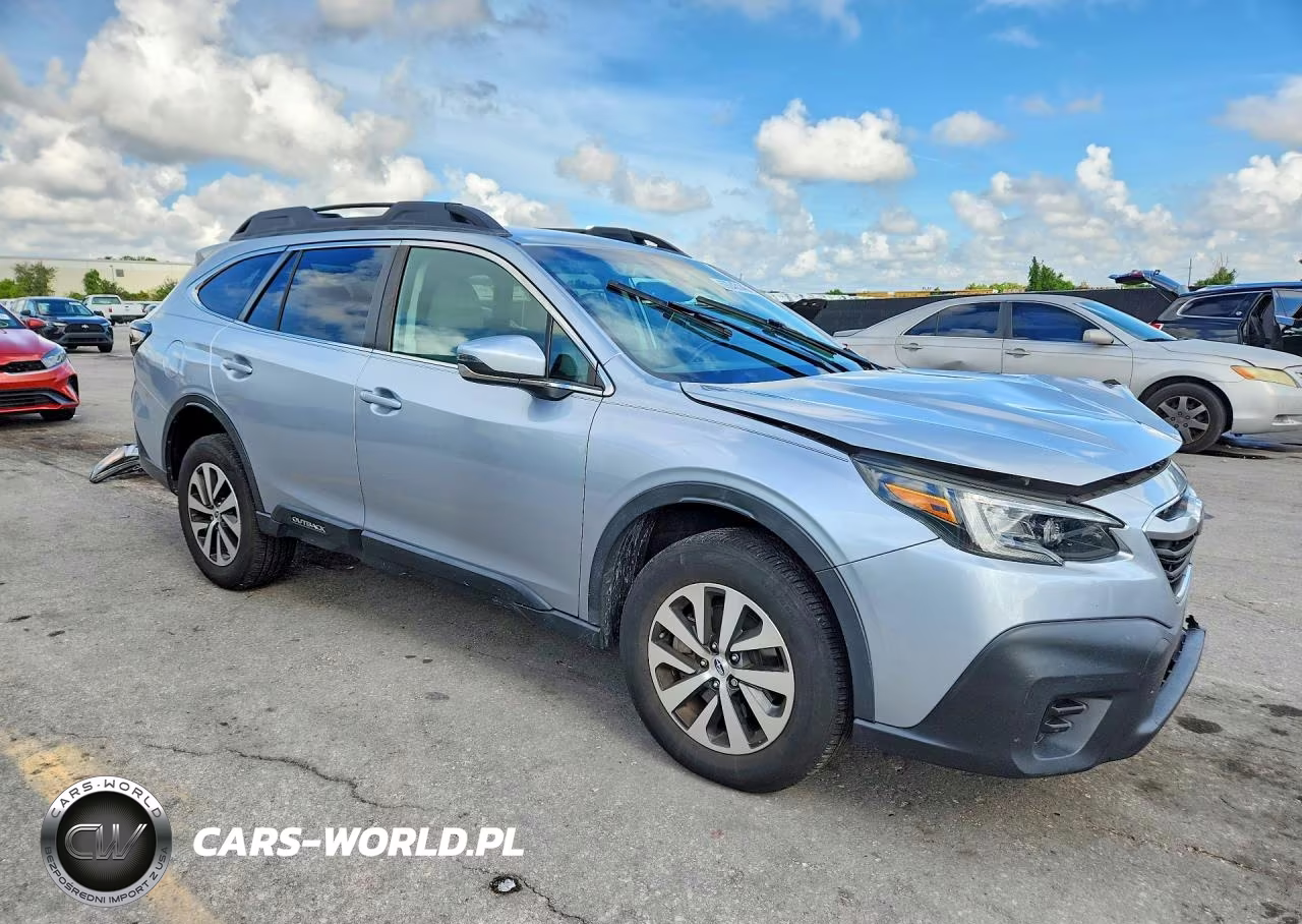 2022 Subaru Outback Premium VIN:4S4BTADC8N3105882 - 4