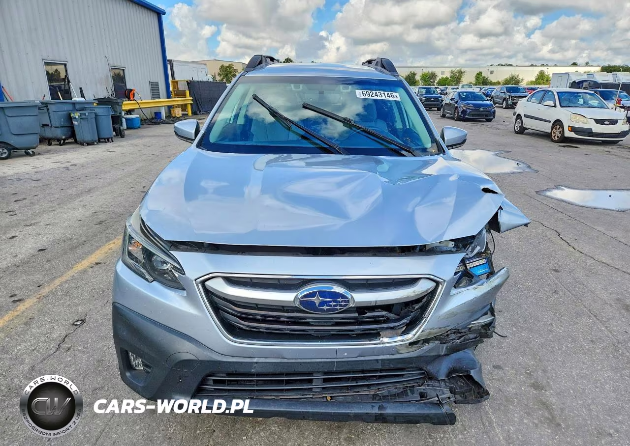 2022 Subaru Outback Premium VIN:4S4BTADC8N3105882 - 5